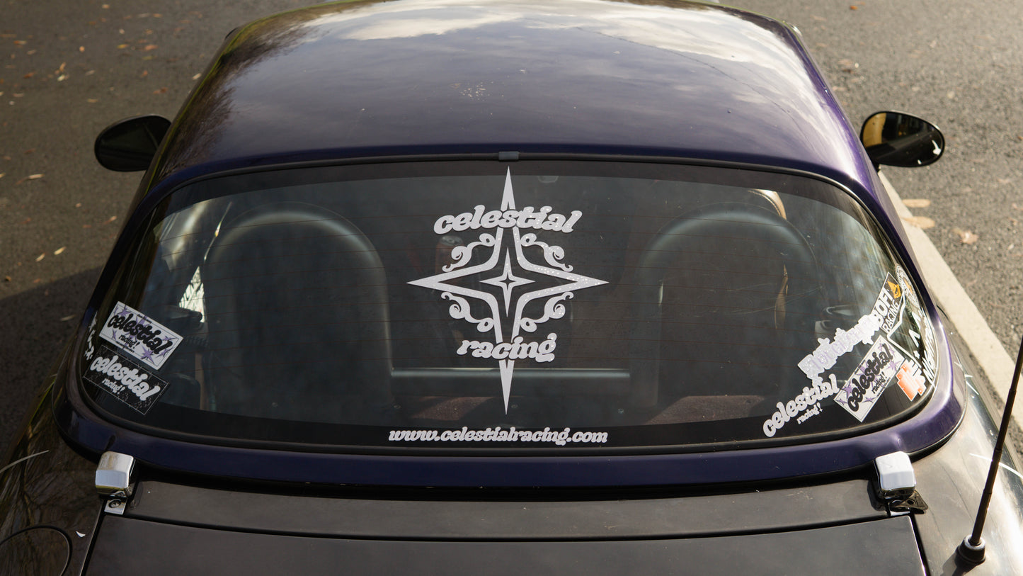 celestial racing banner