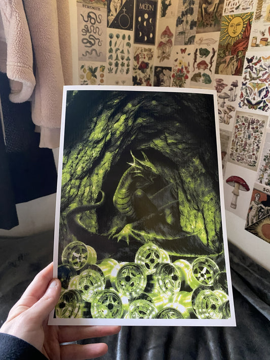 dragon poster