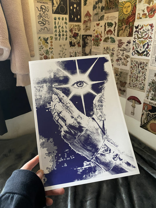 gauntlet poster
