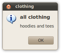 clothing