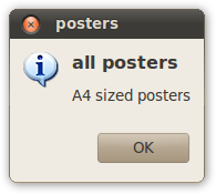 posters