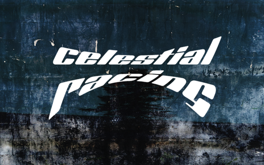 celestial racing arch diecut