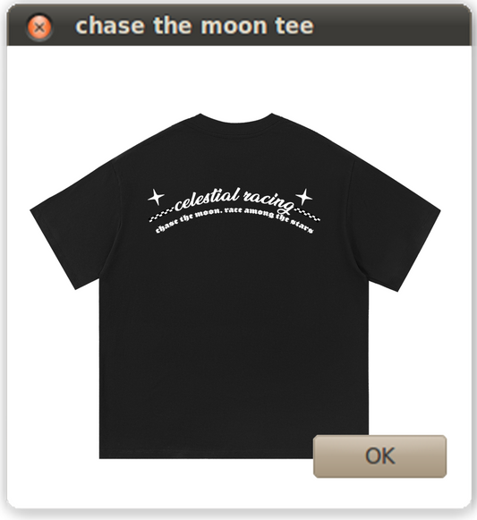 chase the moon tee