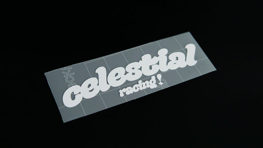 celestial racing die cut