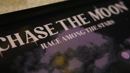 chase the moon poster