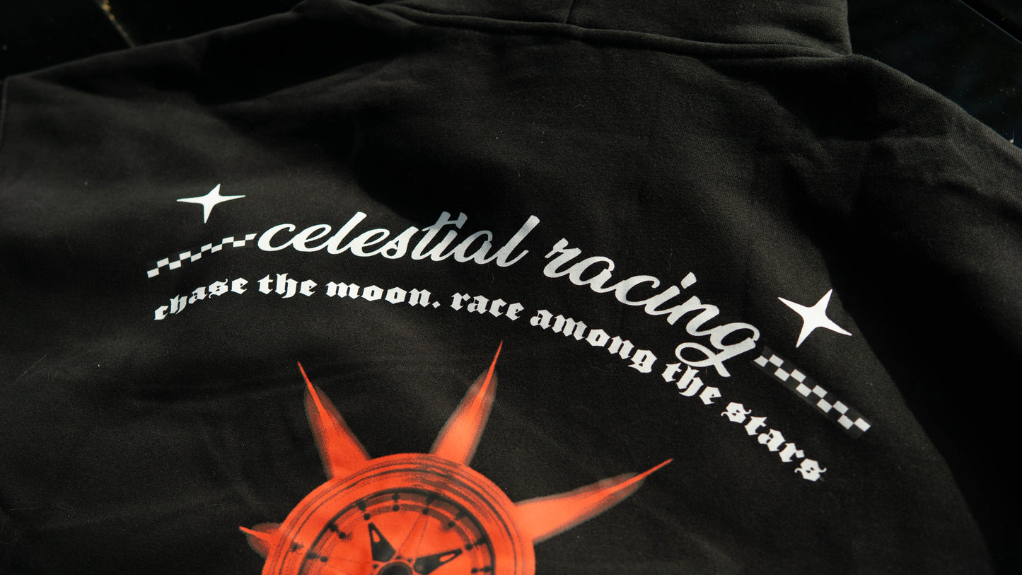 chase the moon hoodie