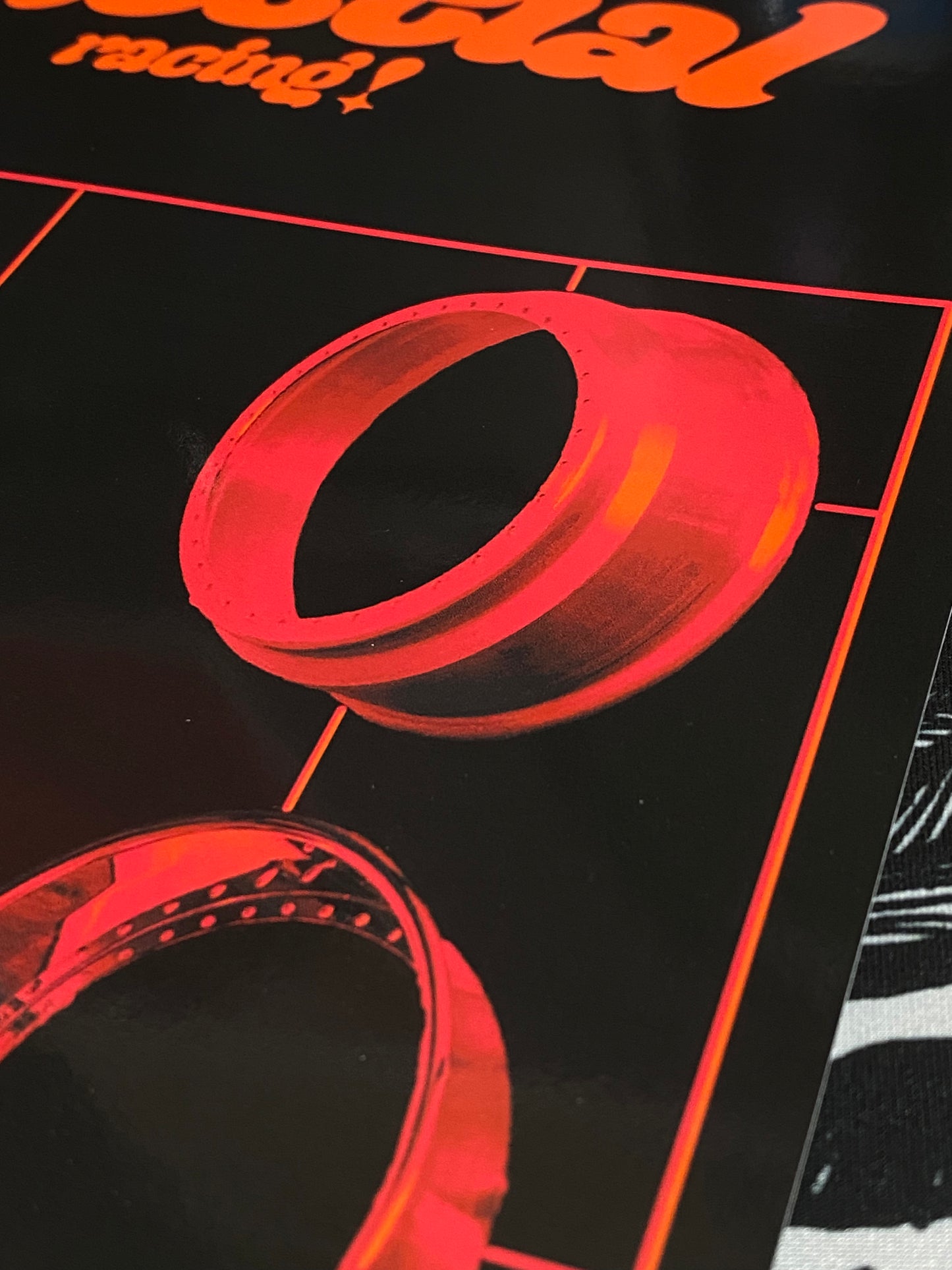 model wheel kit poster