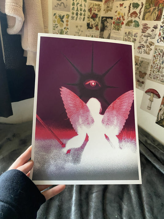 angel poster
