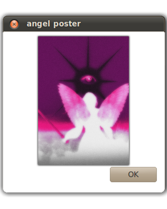 angel poster