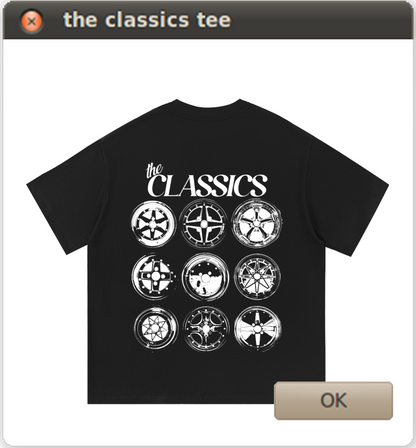the classics tee