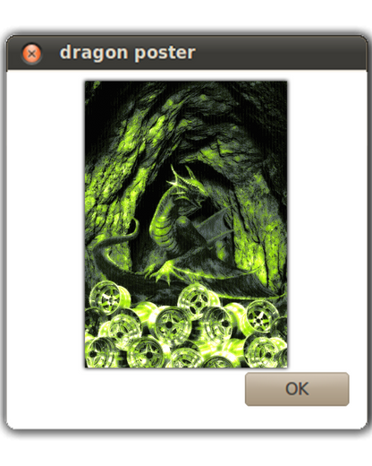 dragon poster