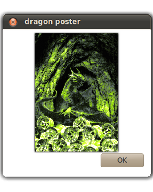 dragon poster