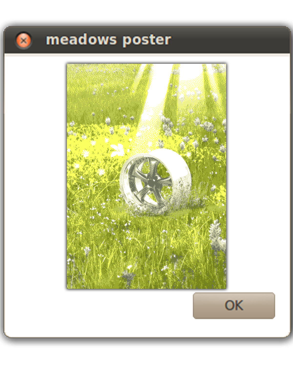 meadows poster