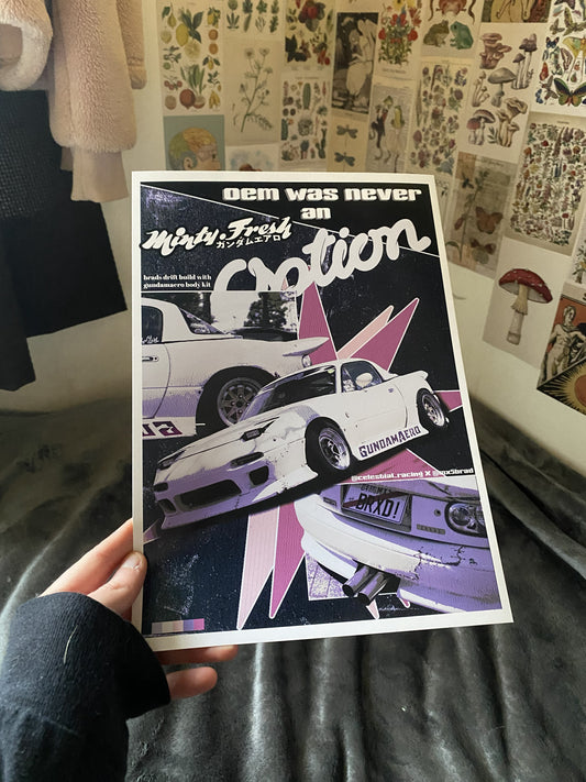 oem was never an option