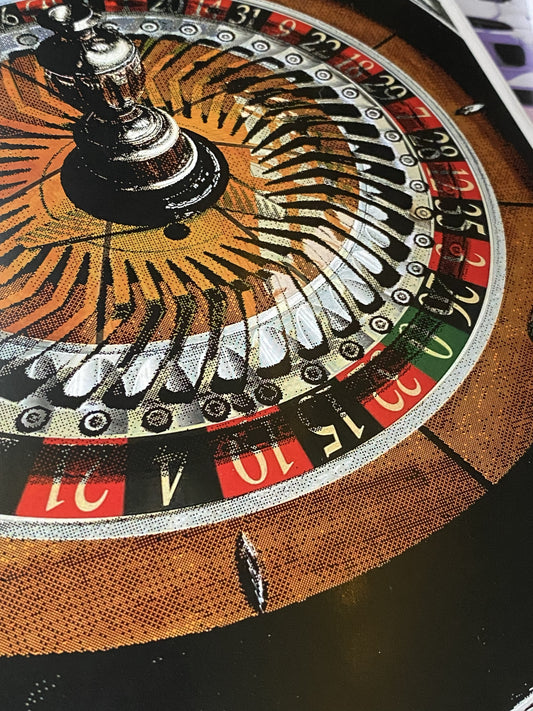 roulette wheel