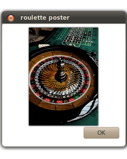 roulette wheel