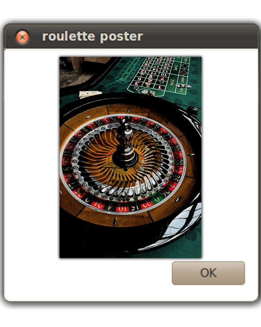 roulette wheel