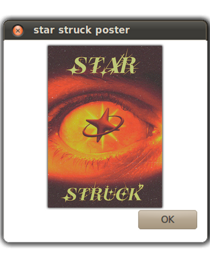 star struck poster