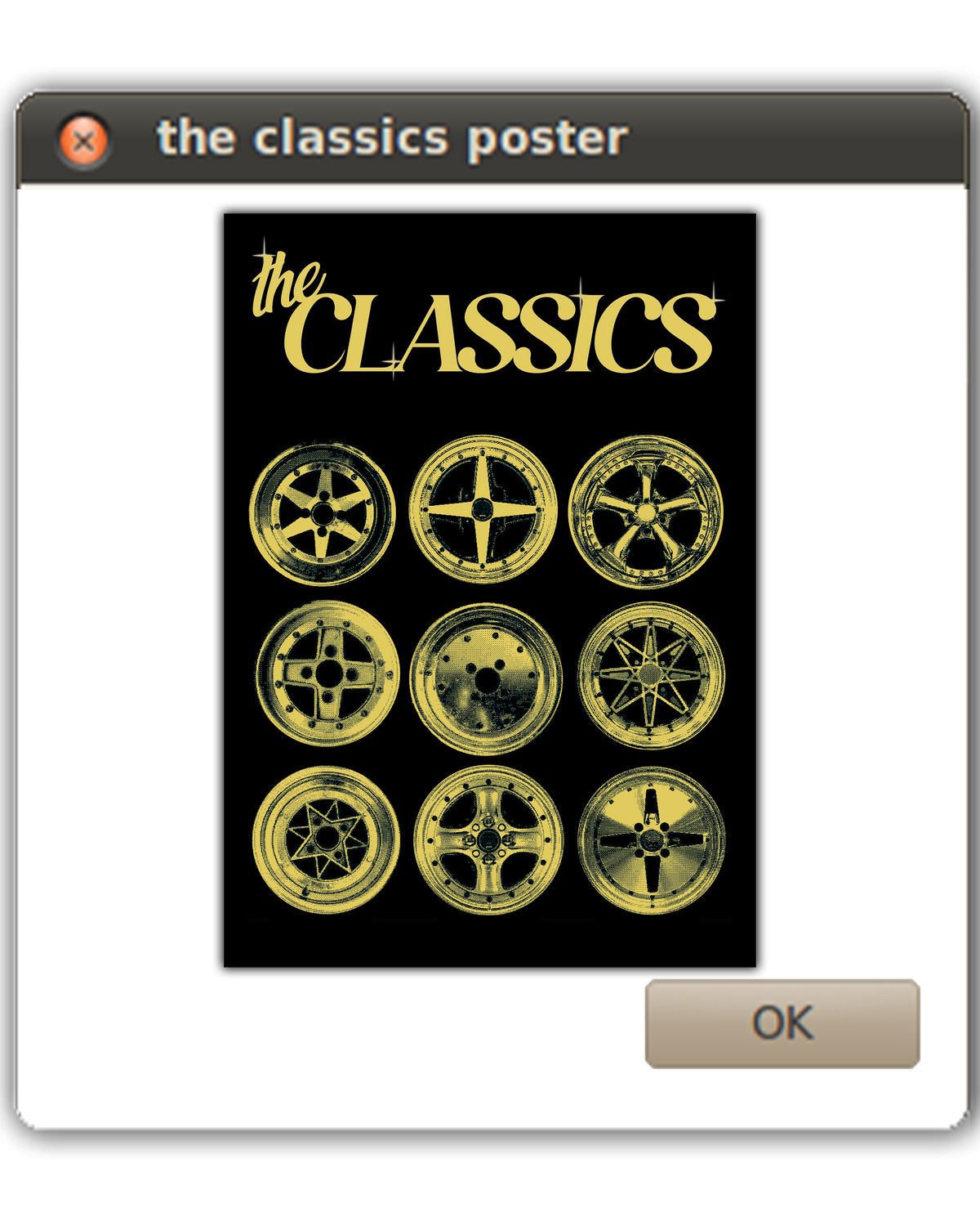the classics poster