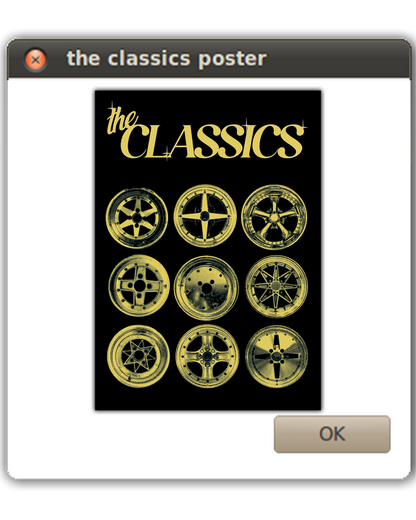 the classics poster
