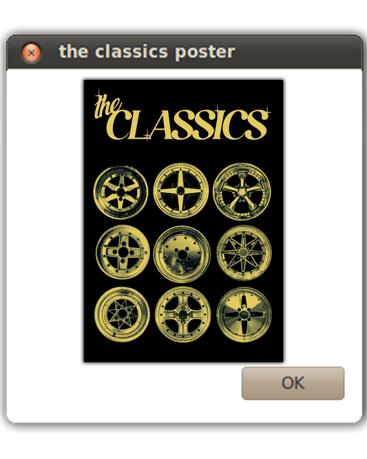 the classics poster