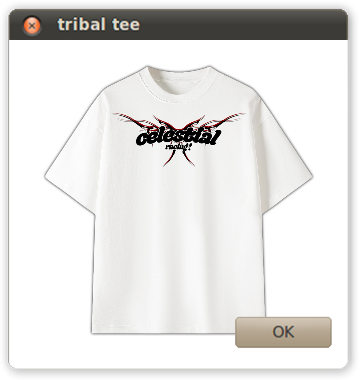 tribal tee